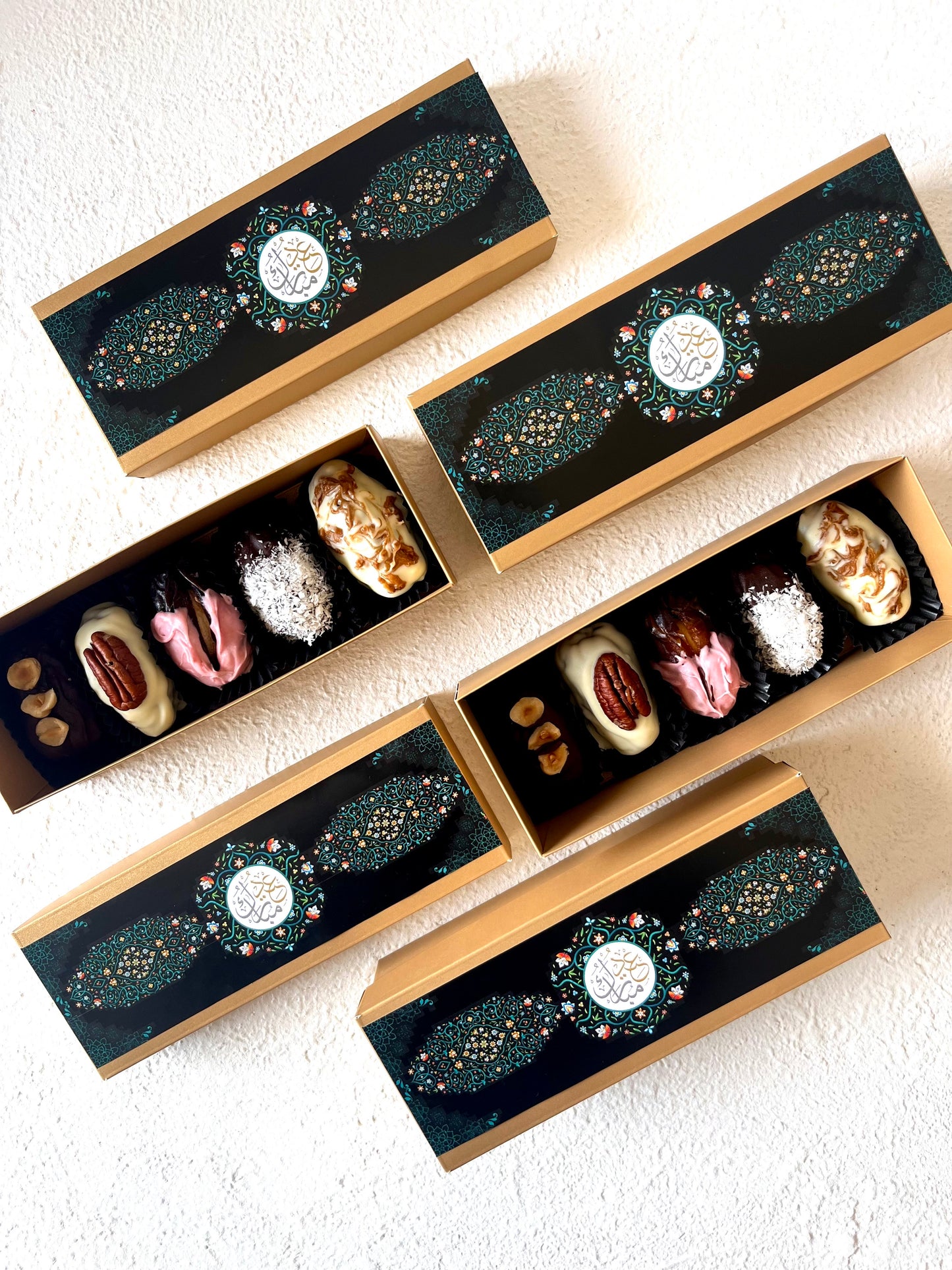 Dalia- Assorted Luxury Dates Collection