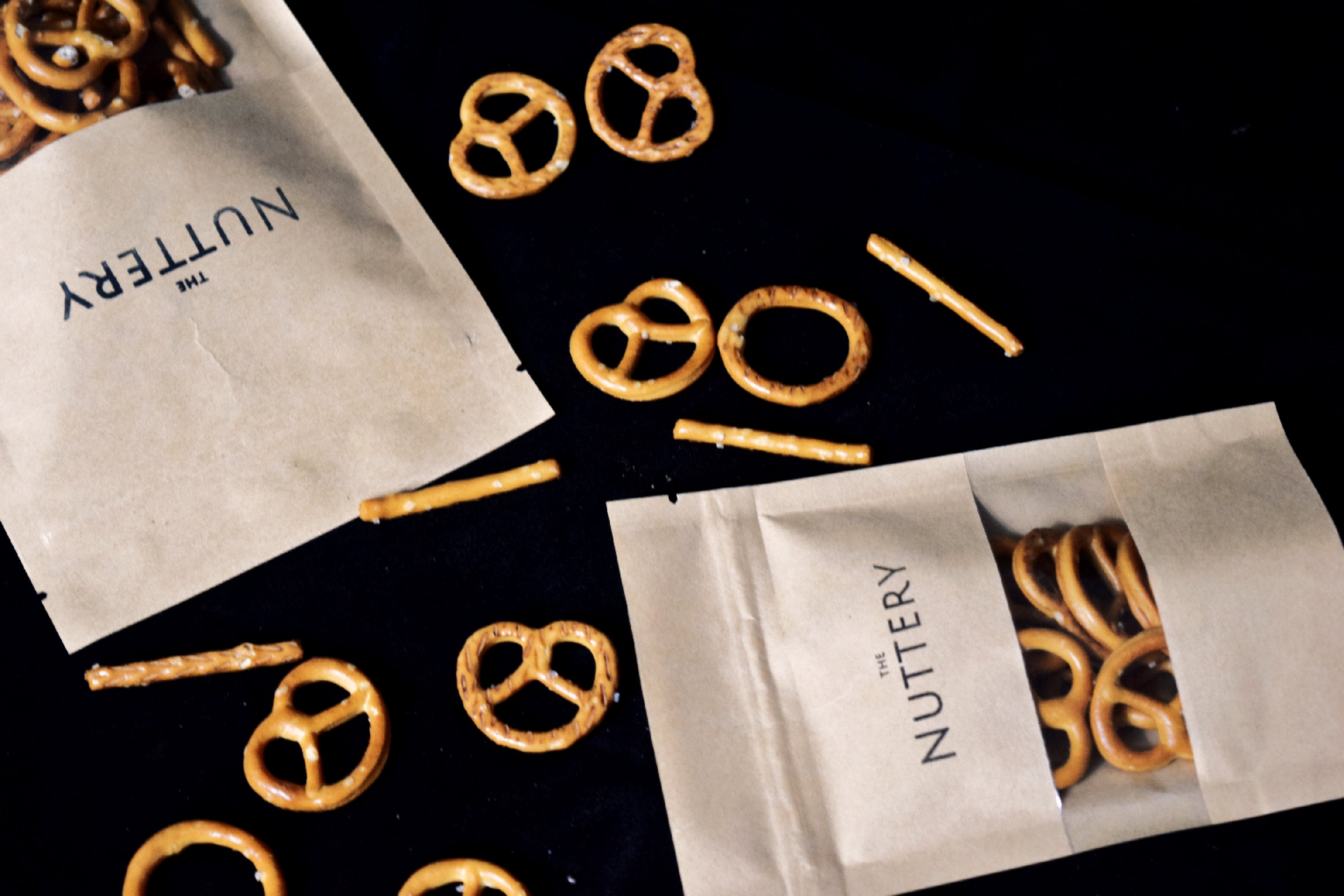 Salted Pretzels The Nuttery