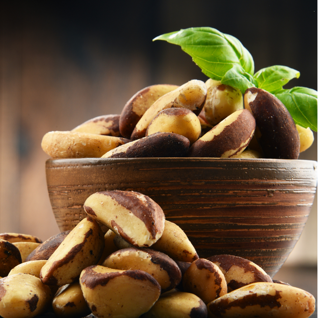 Raw Brazil Nuts - The Nuttery