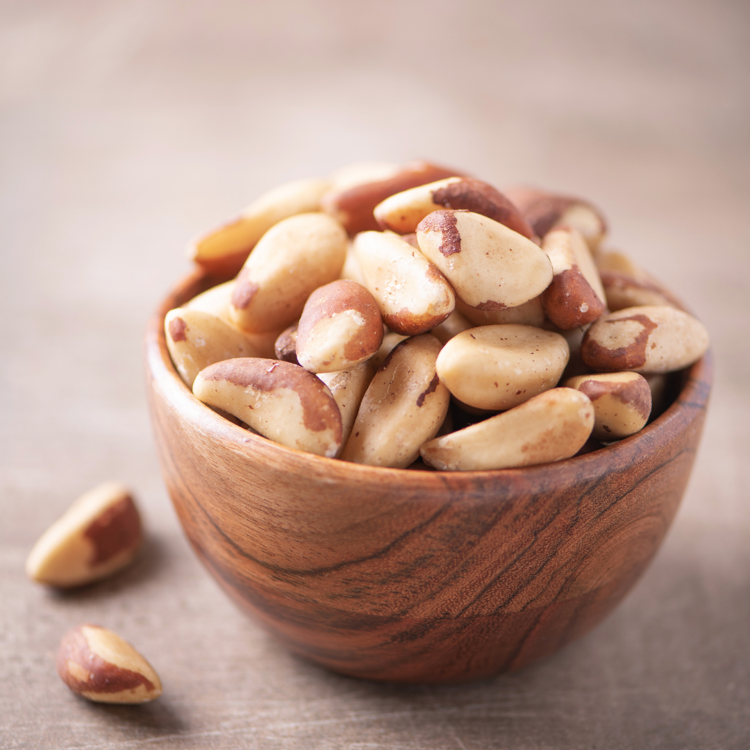 Raw Brazil Nuts - The Nuttery