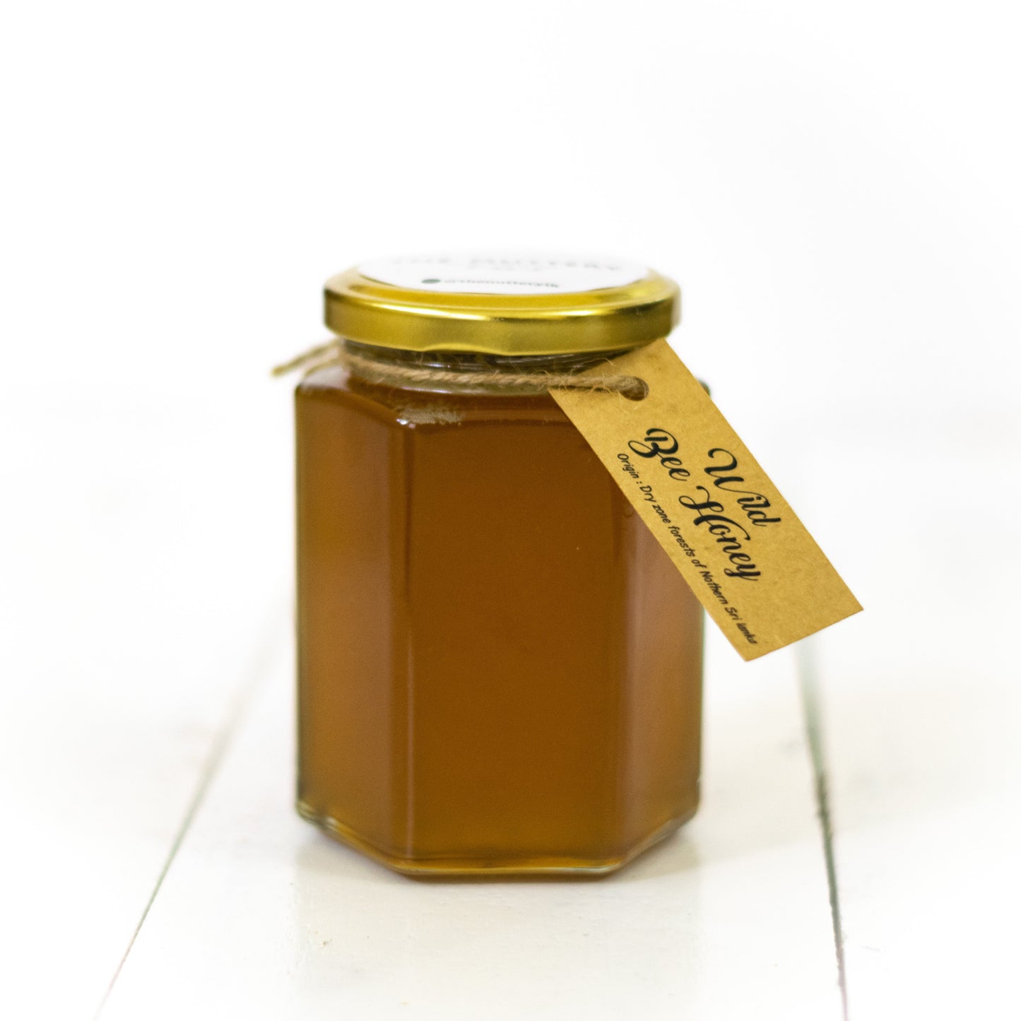 Wild Bee Honey - The Nuttery