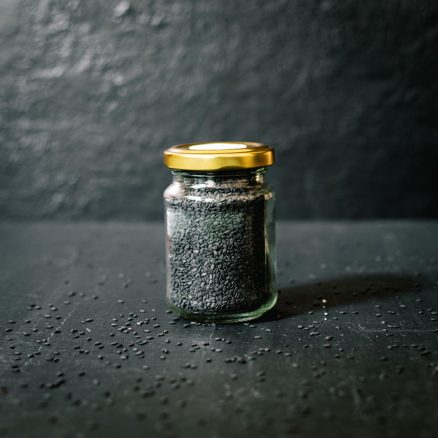 Black Sesame Seeds - The Nuttery