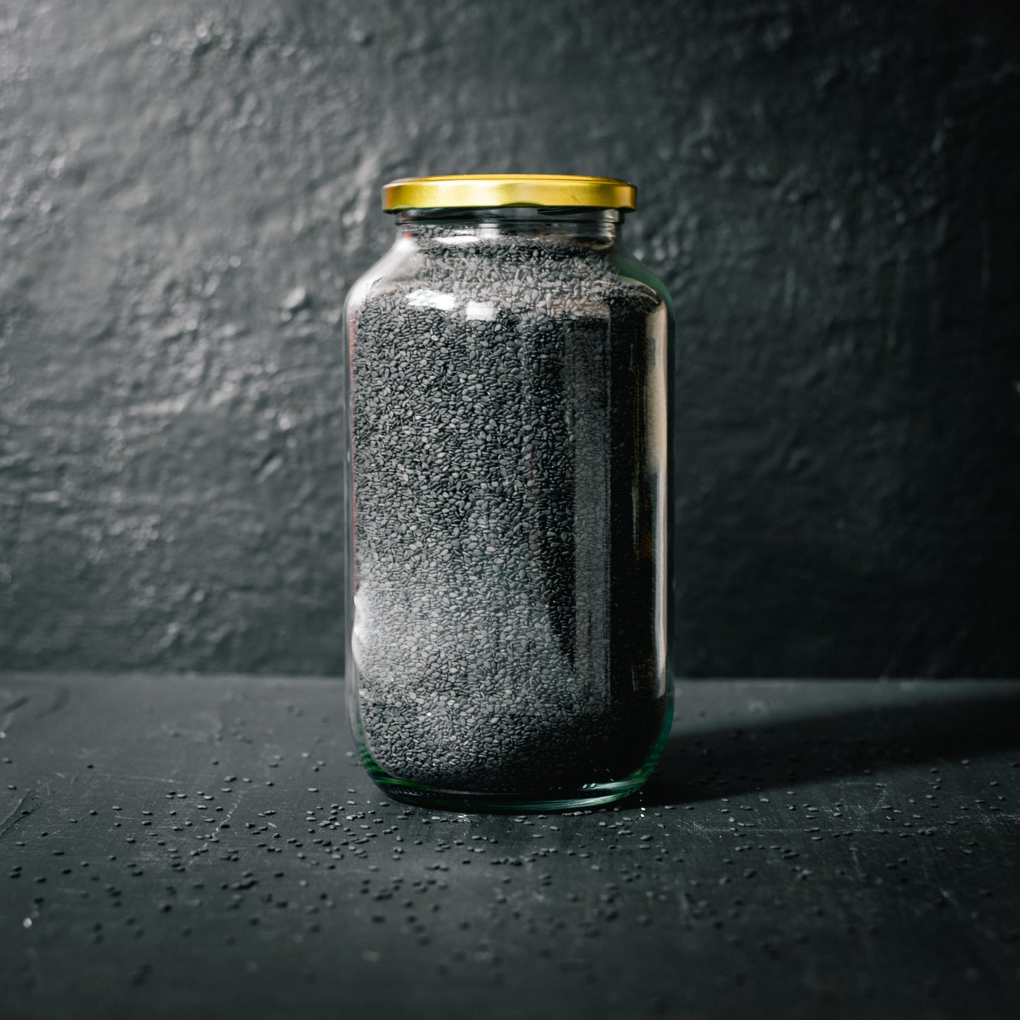 Black Sesame Seeds - The Nuttery
