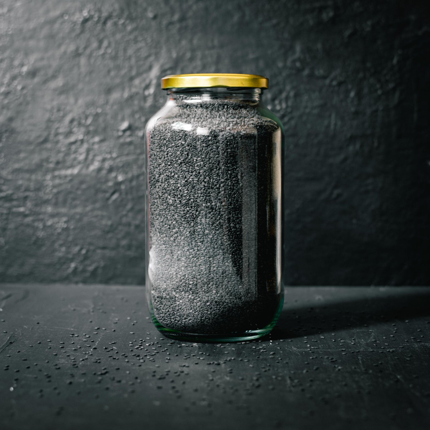 Black Sesame Seeds - The Nuttery