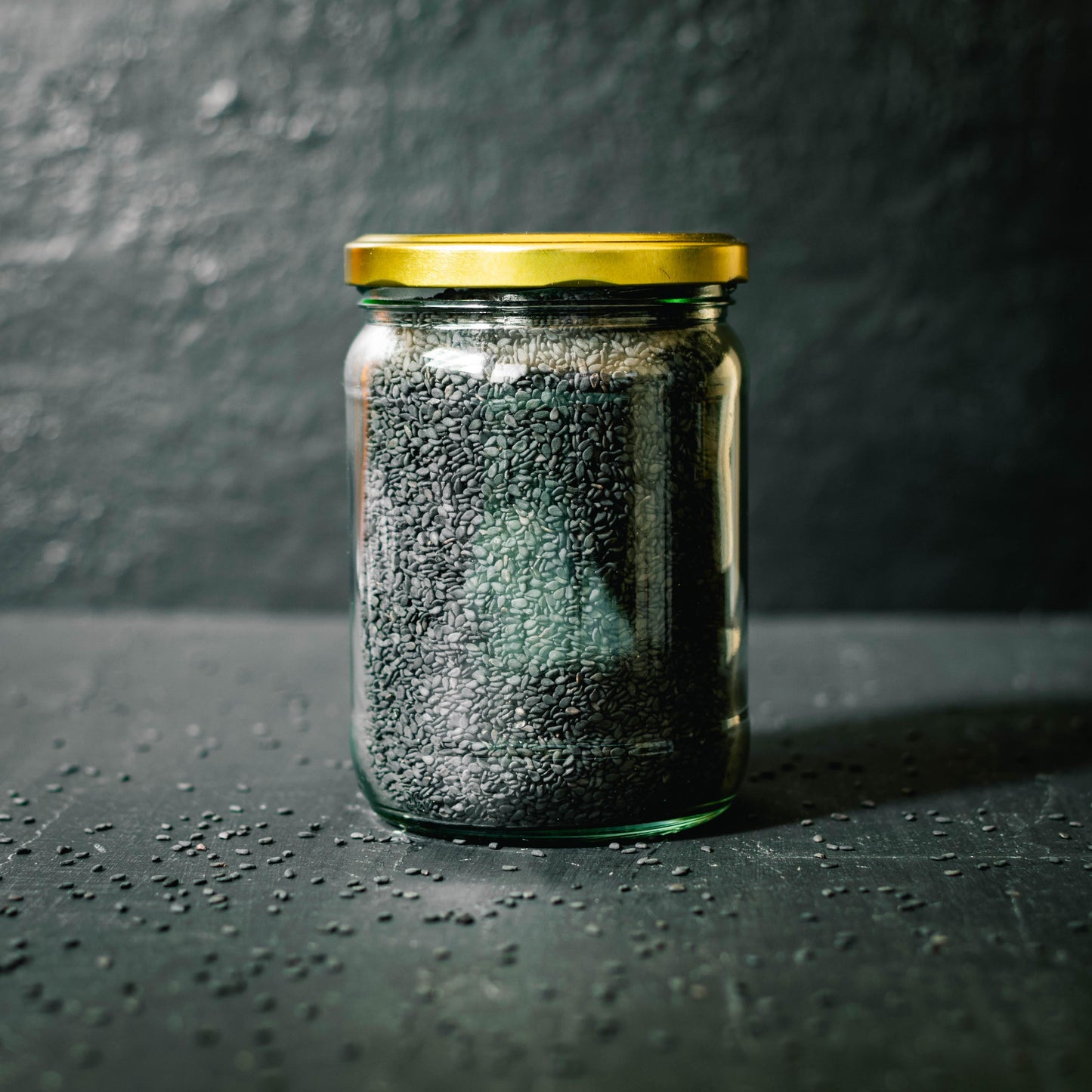 Black Sesame Seeds - The Nuttery