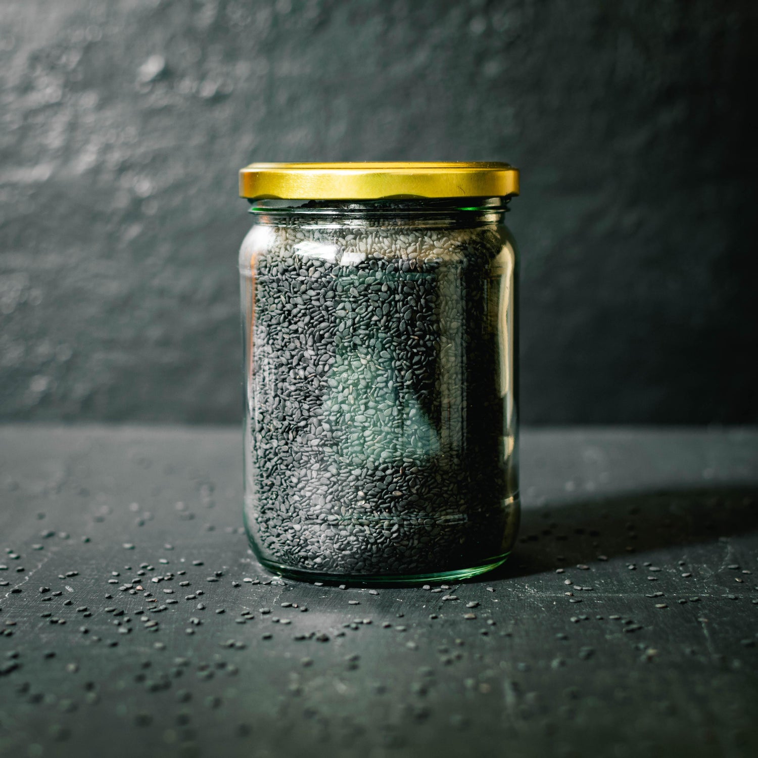 Black Sesame Seeds - The Nuttery