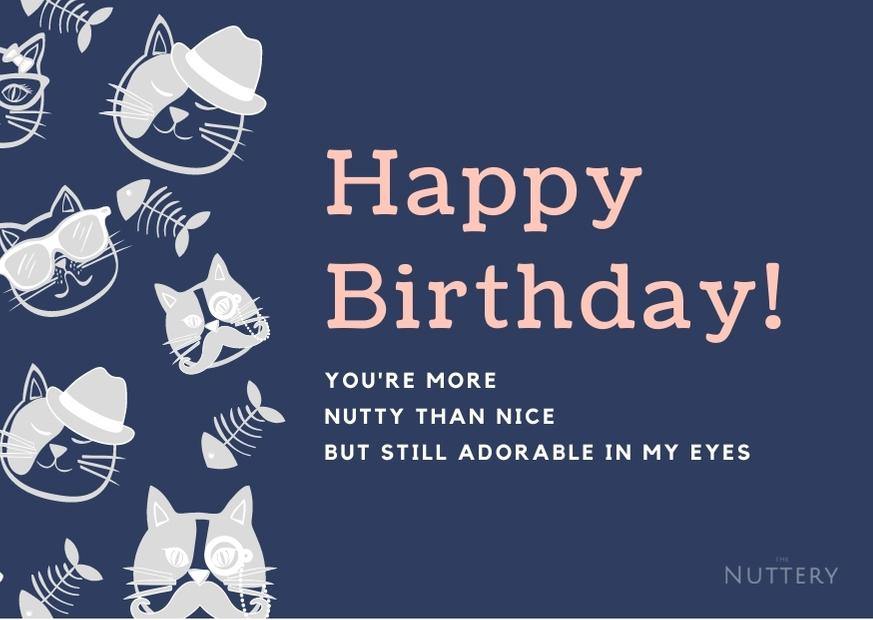 Greeting Cards - The Nuttery