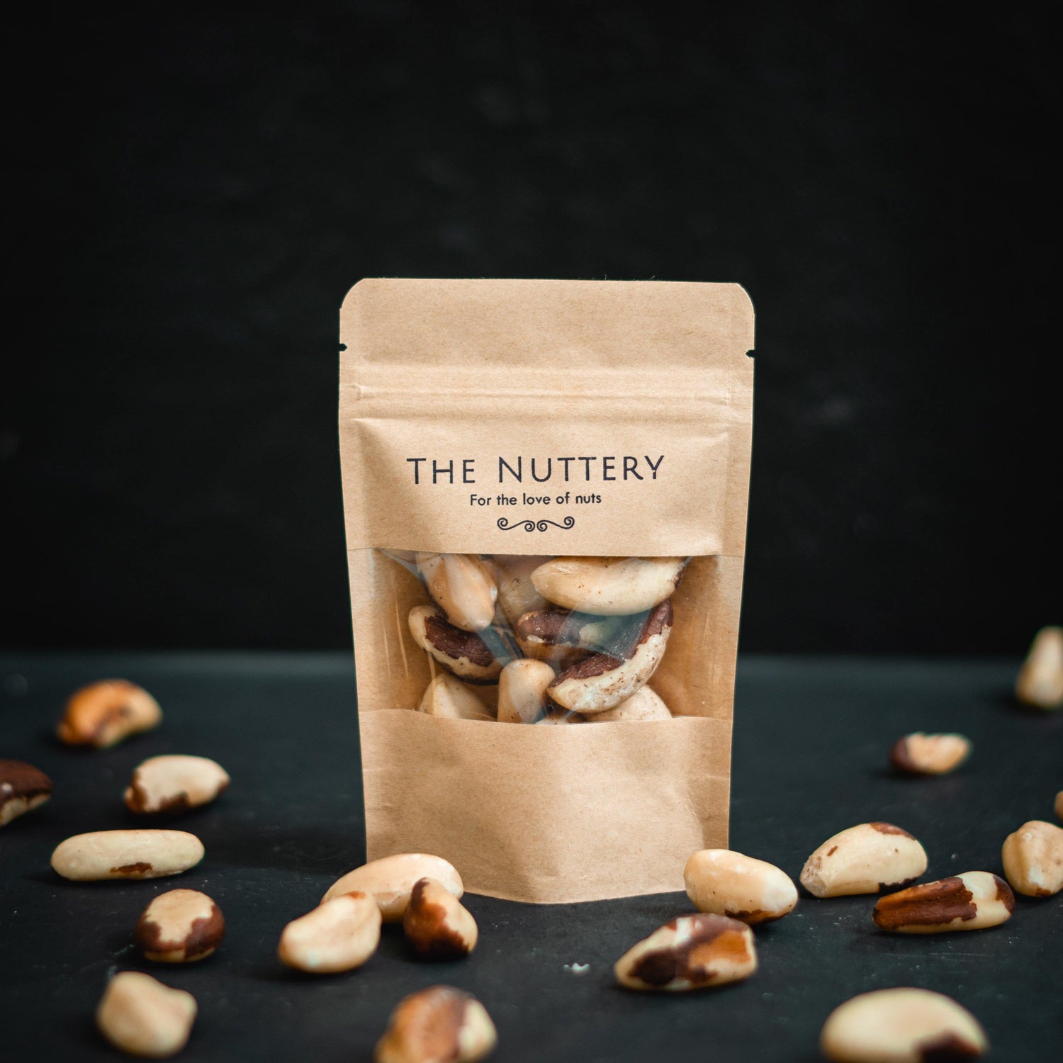 Raw Brazil Nuts - The Nuttery