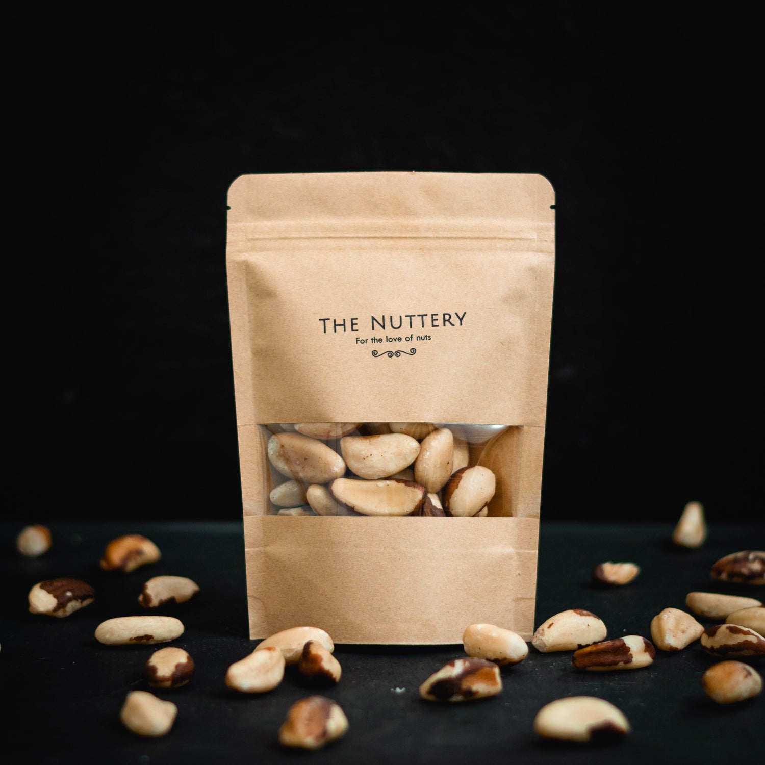 Raw Brazil Nuts - The Nuttery