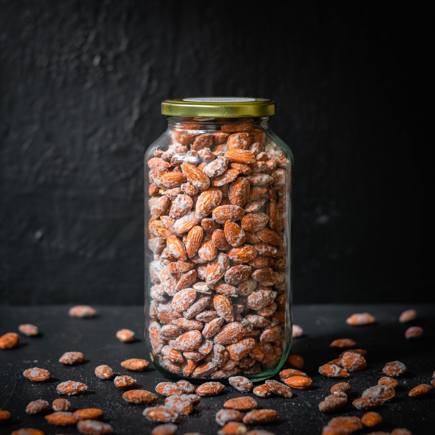 Candied Almonds (Sugar coated) - The Nuttery