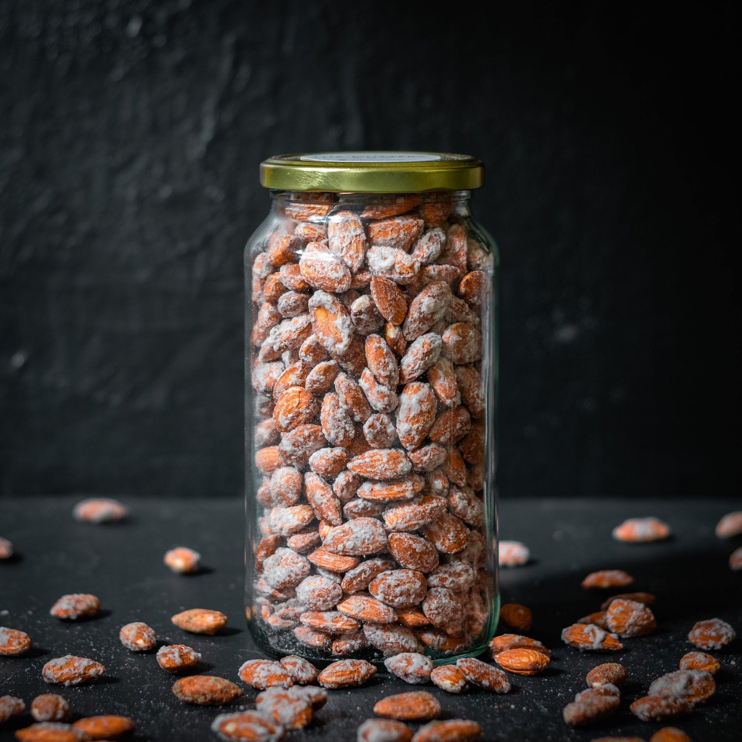 Candied Almonds (Sugar coated) - The Nuttery