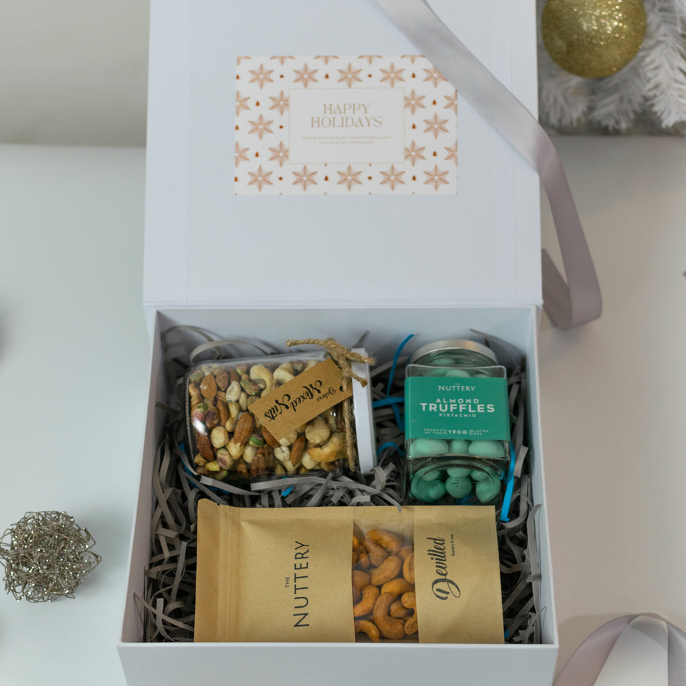 Pistachio Truffles & Nuts Gift box