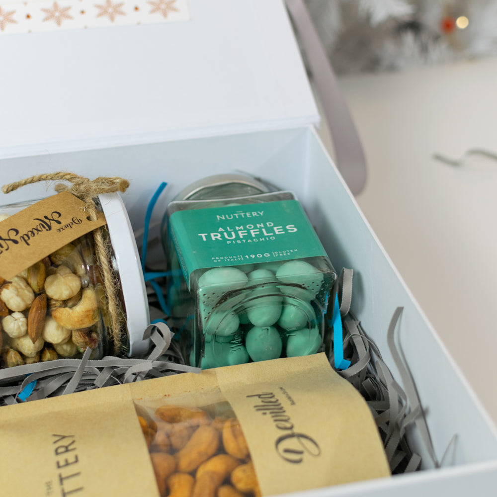 Pistachio Truffles & Nuts Gift box