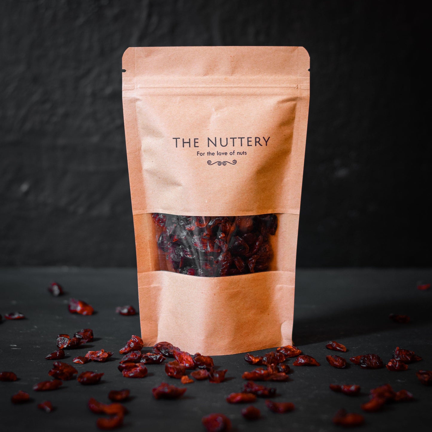 Dried Cranberries (halves) - The Nuttery