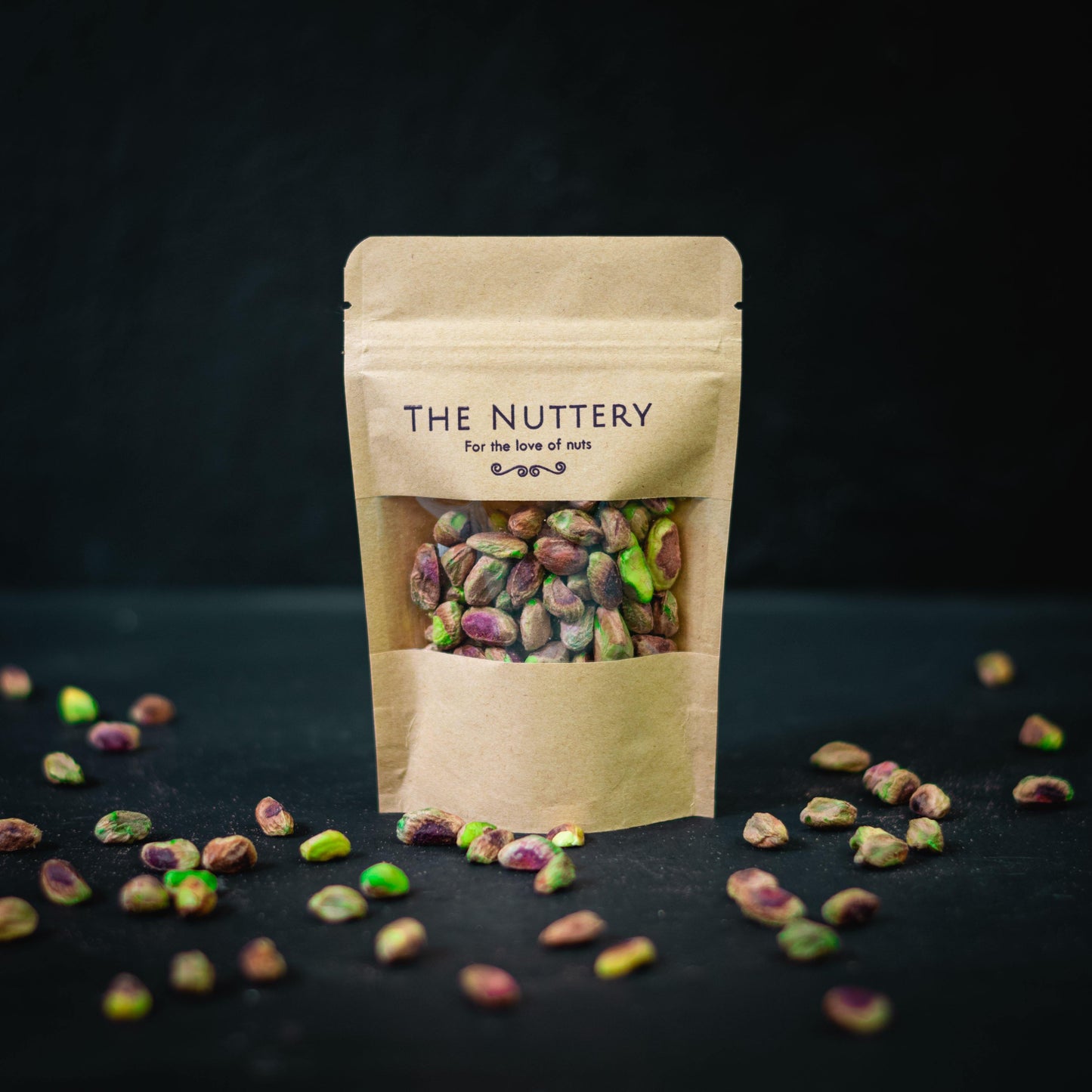 Unsalted Pistachios (No Shell) - The Nuttery