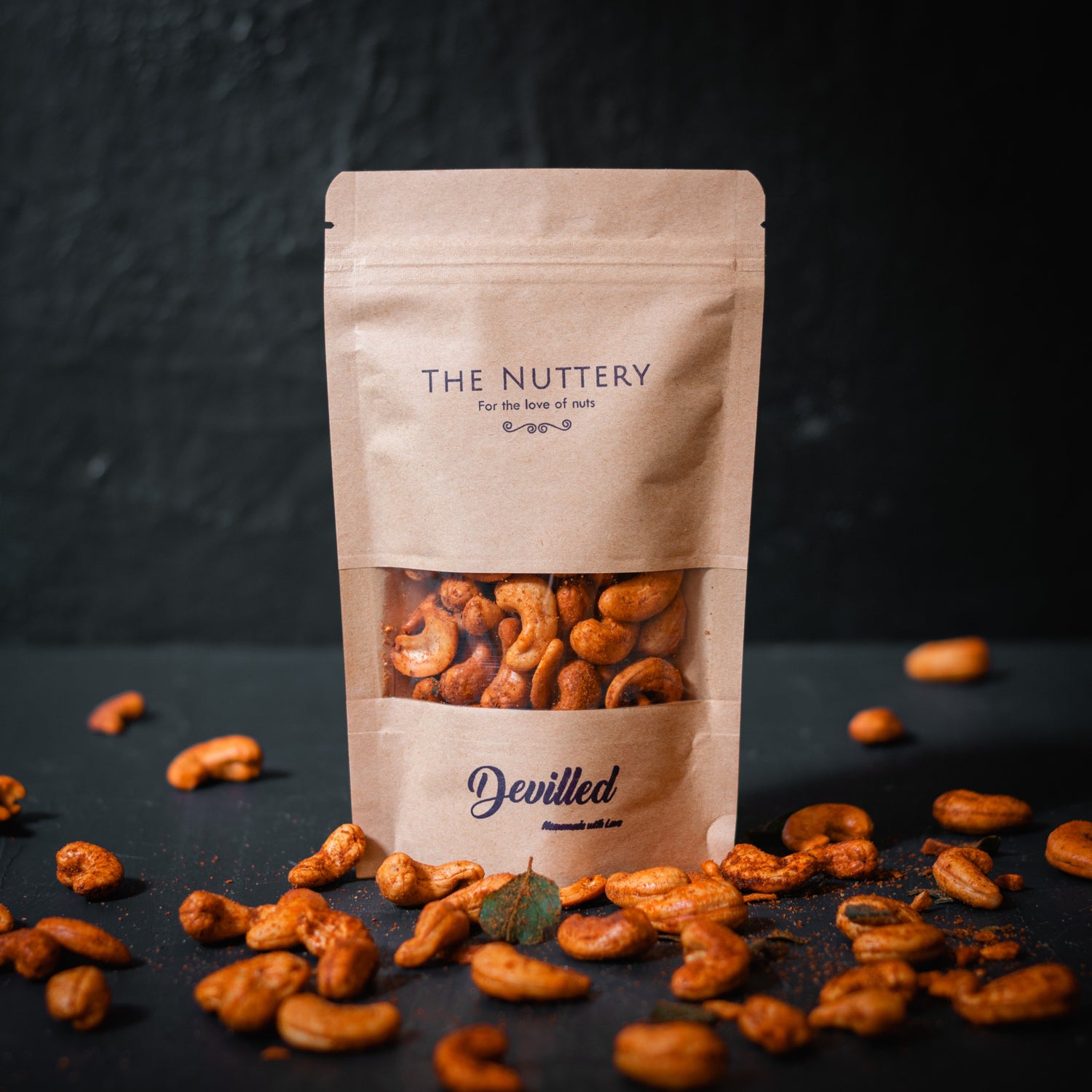 Devilled Cashews - The Nuttery