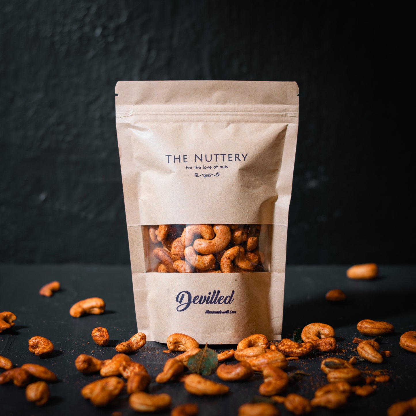 Devilled Cashews - The Nuttery