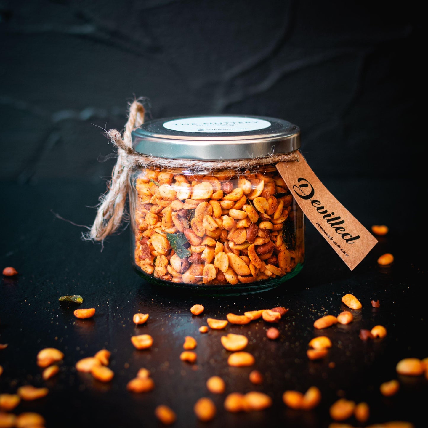 Devilled Peanuts - The Nuttery