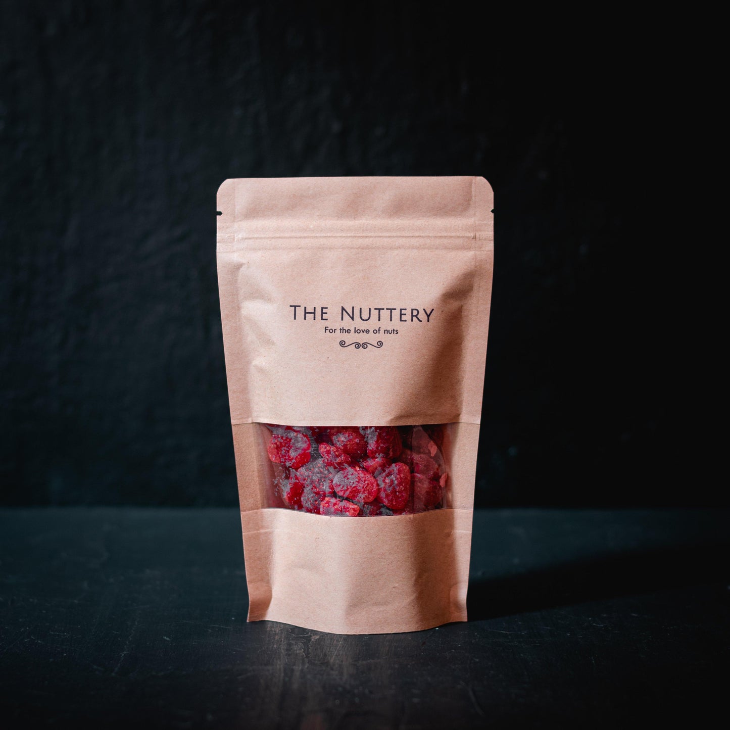 Dried Strawberries - The Nuttery