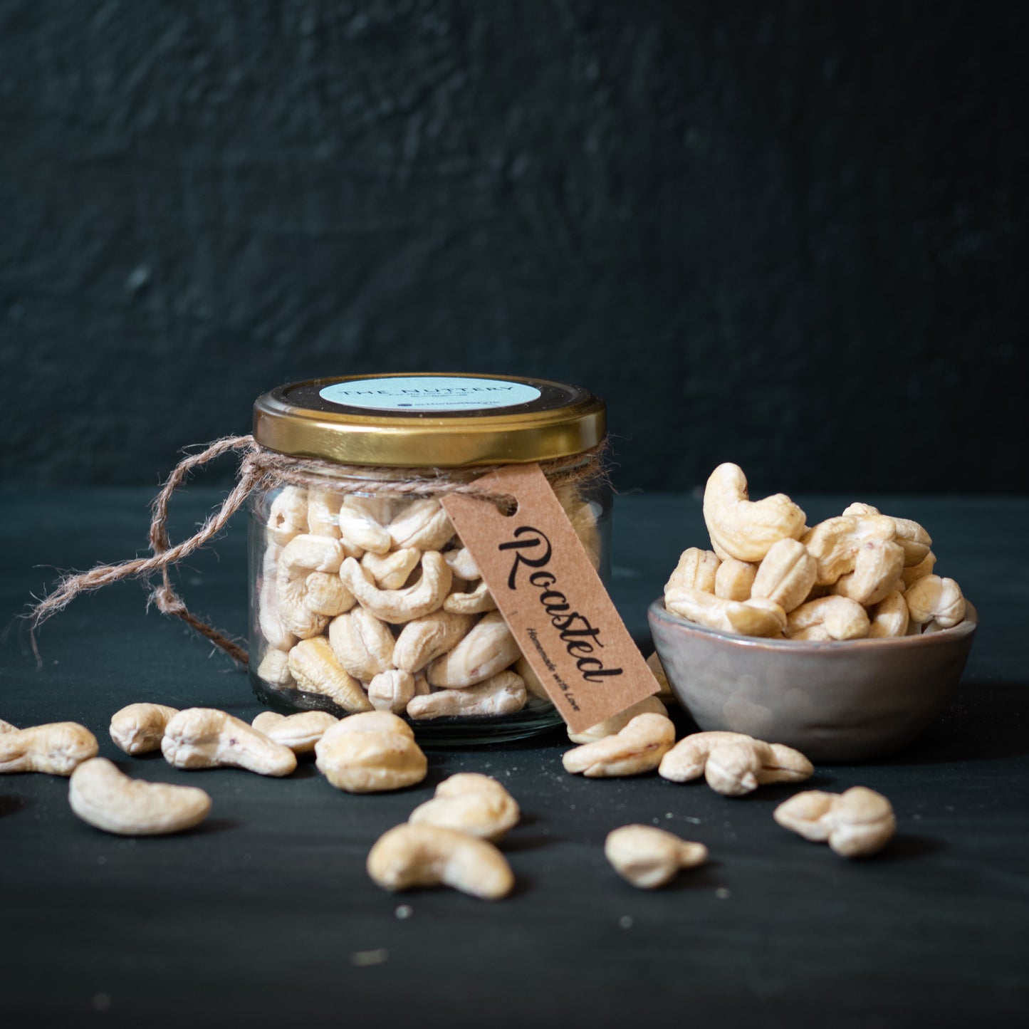 Dry Roasted Cashews - The Nuttery