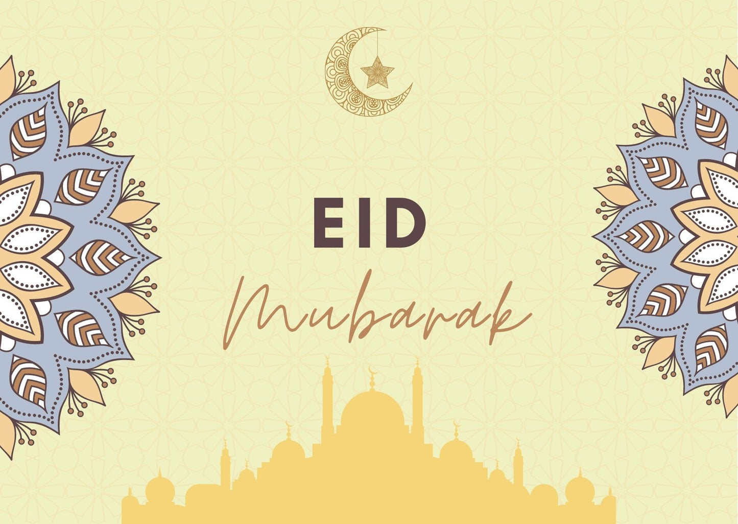 Eid Greeting Cards