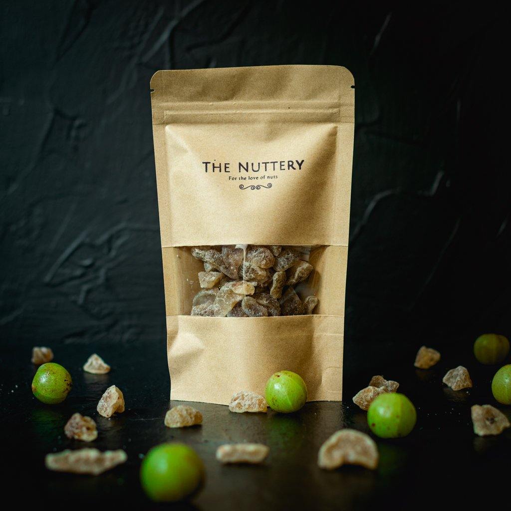 Candied Gooseberries (Amla) - The Nuttery