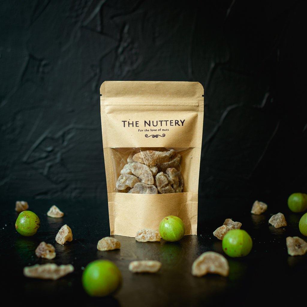 Candied Gooseberries (Amla) - The Nuttery