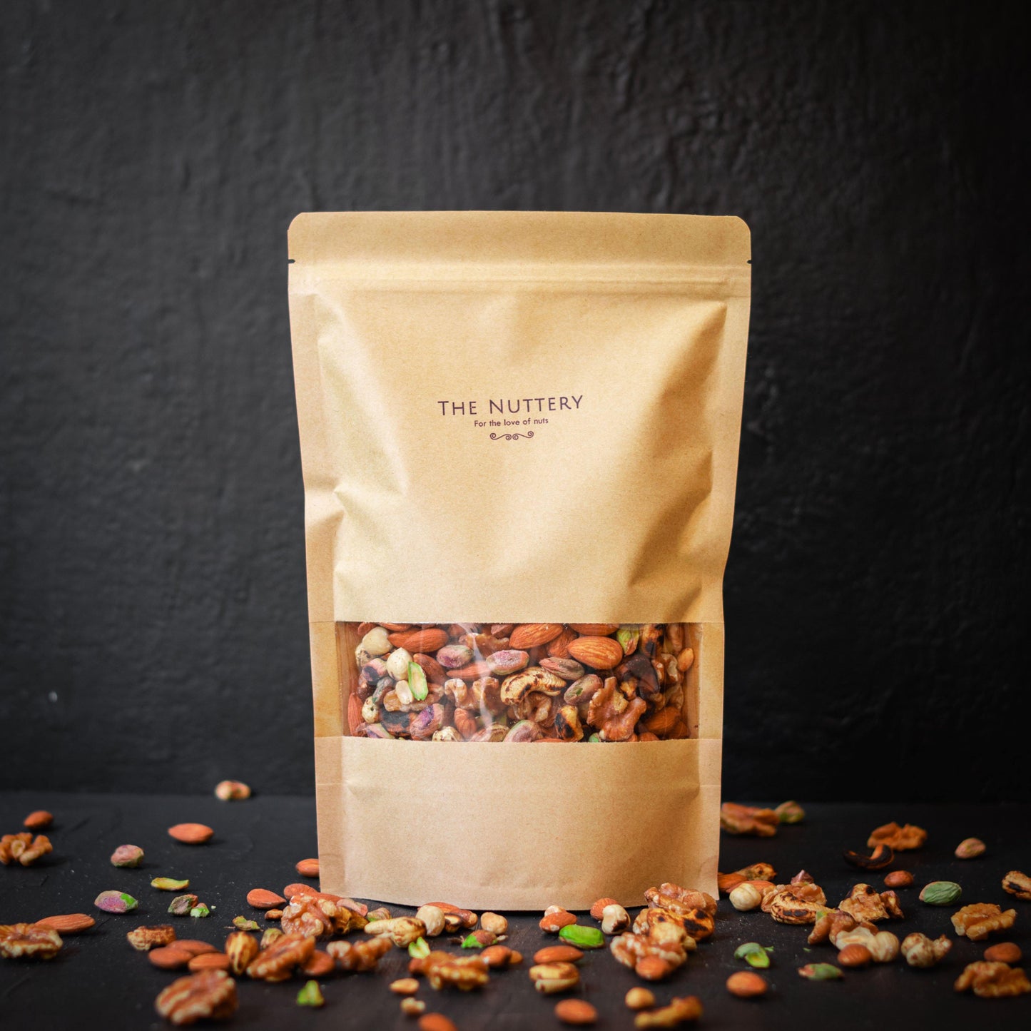 Mixed Nuts - The Nuttery