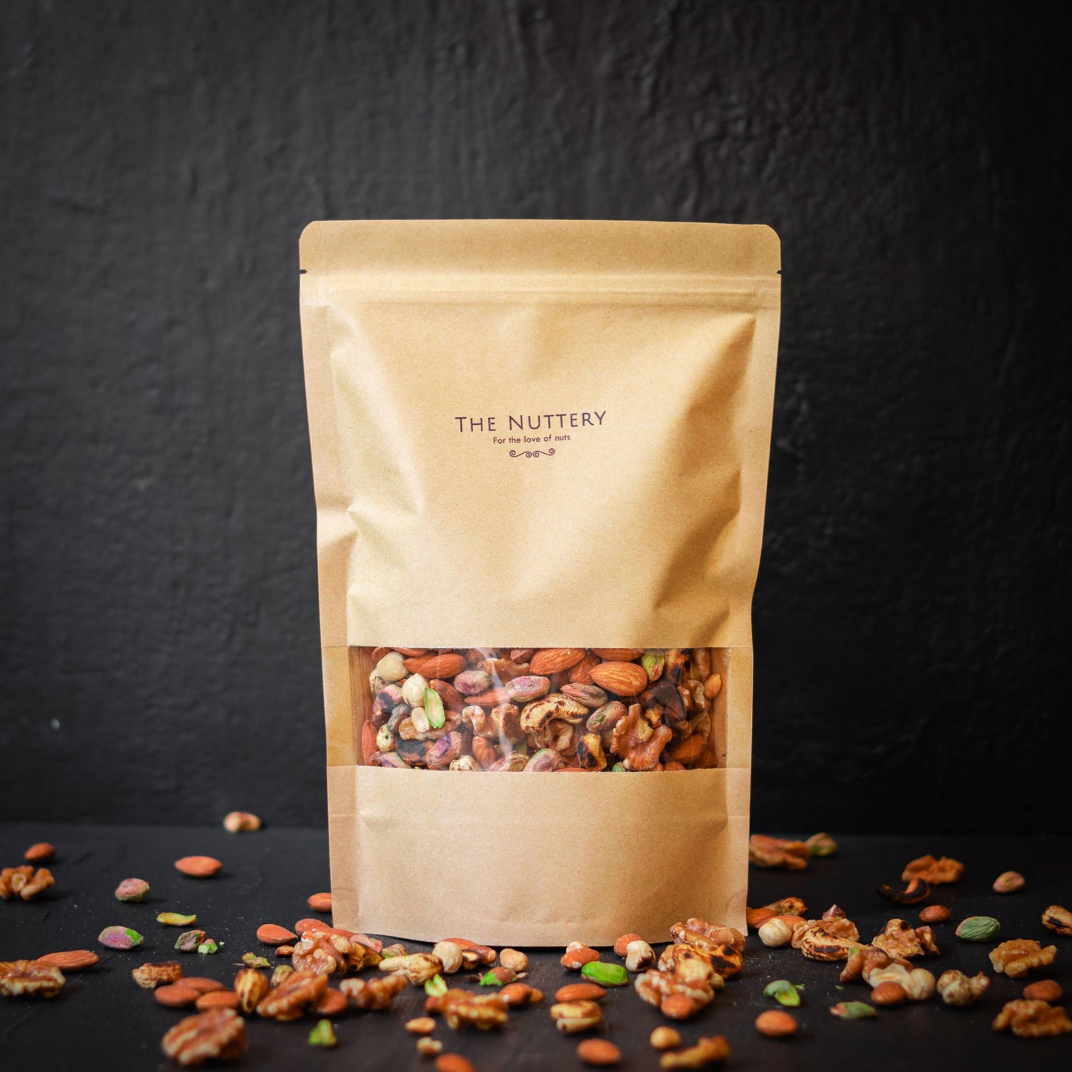 Mixed Nuts - The Nuttery