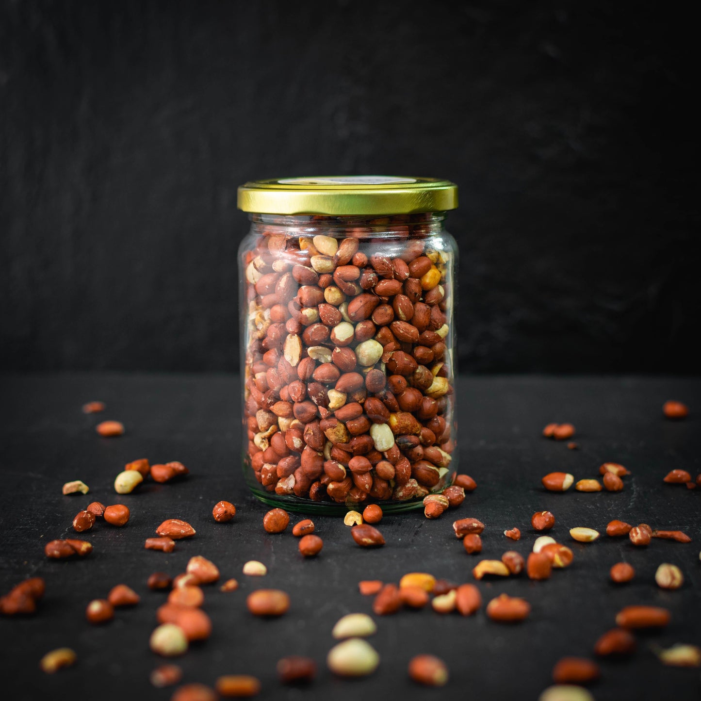 Roasted Peanuts - The Nuttery