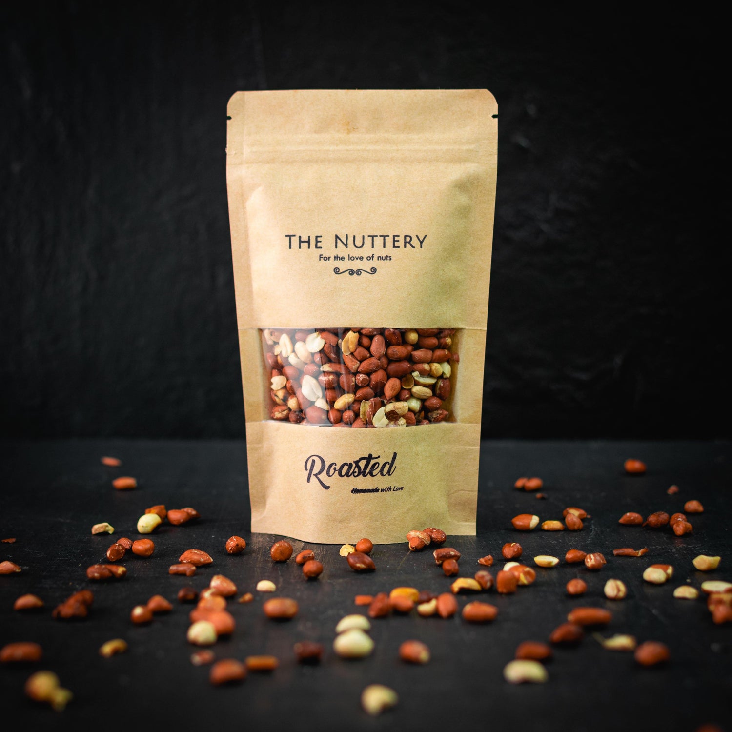 Roasted Peanuts - The Nuttery
