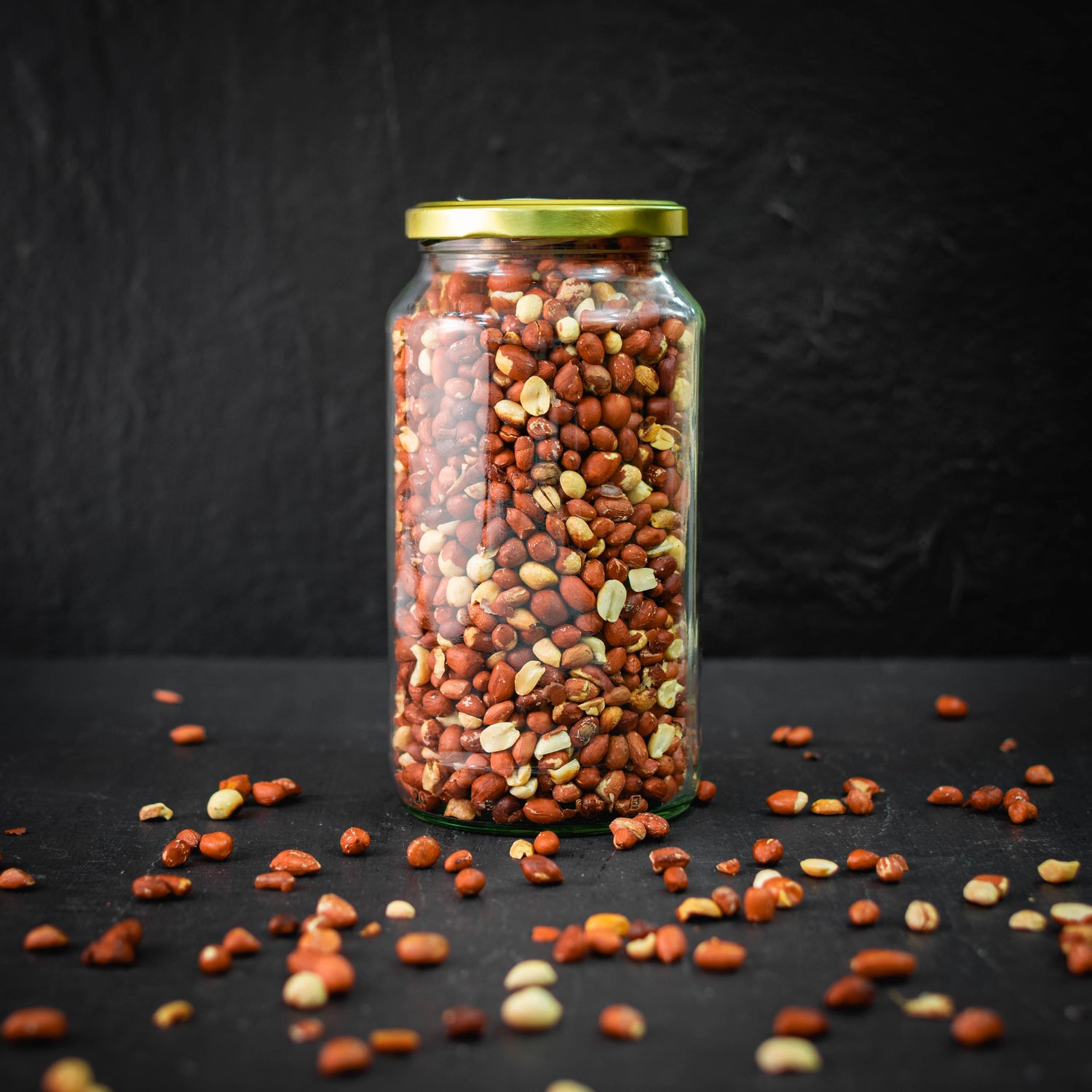 Roasted Peanuts - The Nuttery