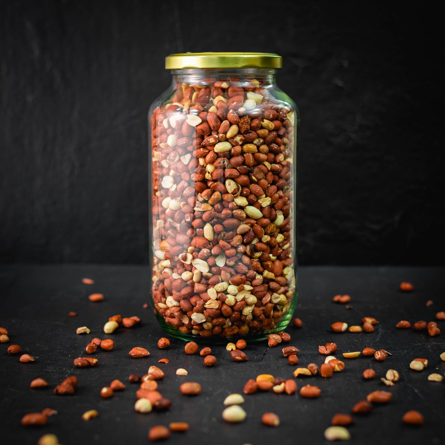 Roasted Peanuts - The Nuttery
