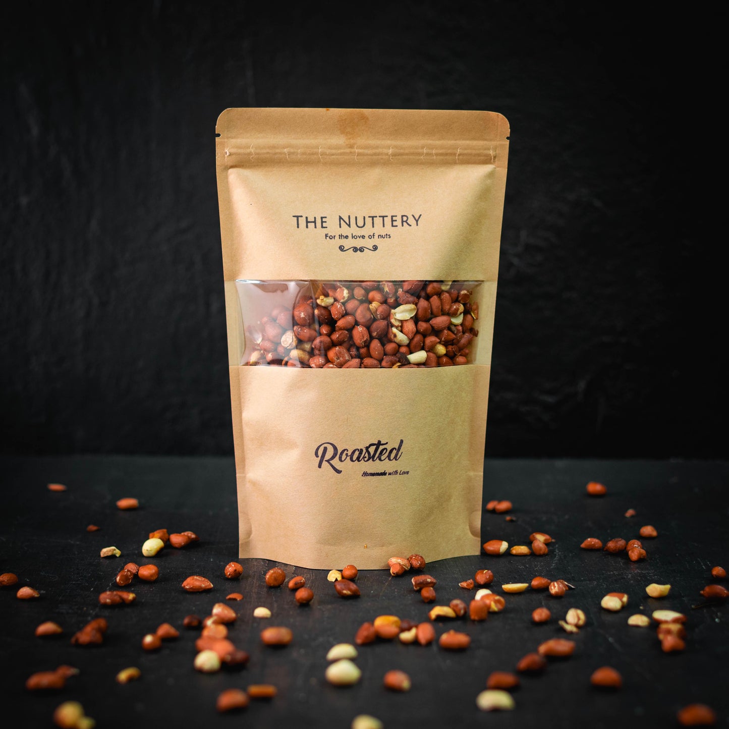 Roasted Peanuts - The Nuttery