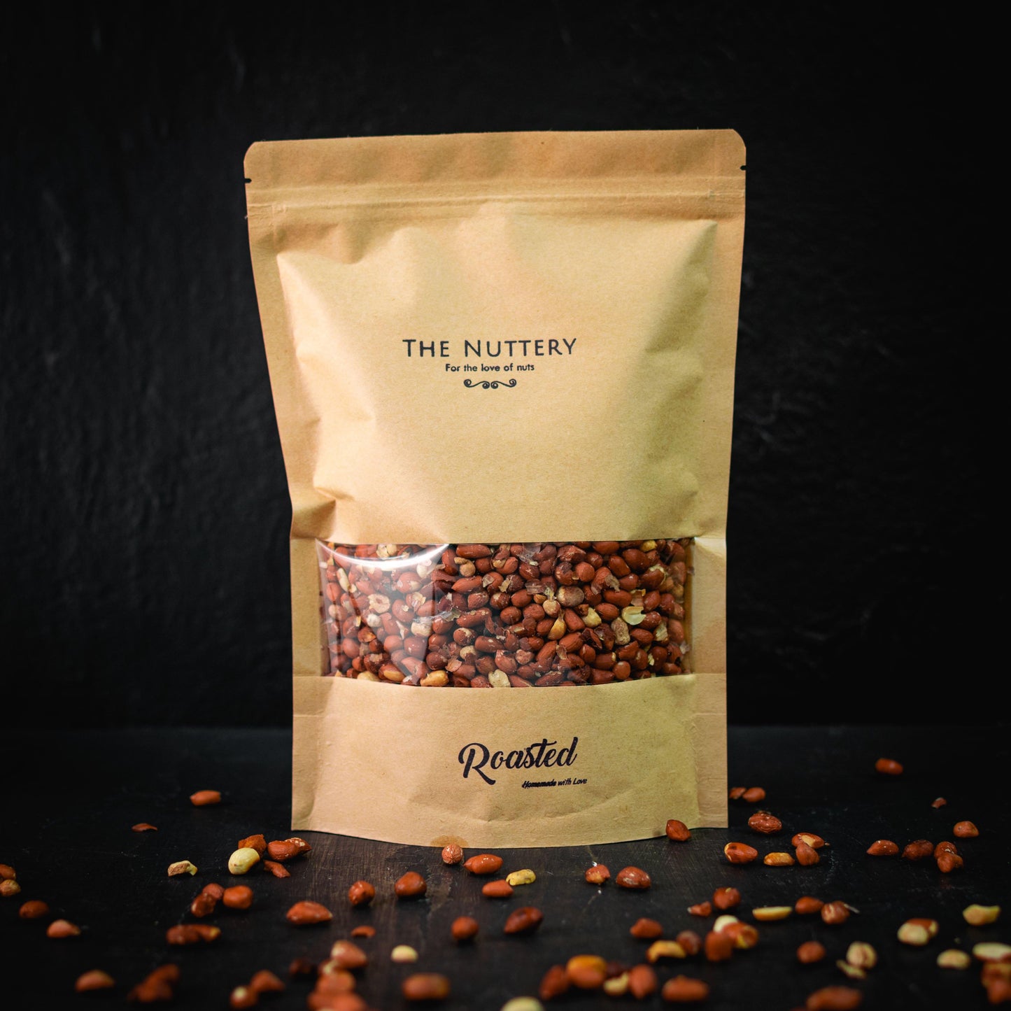 Roasted Peanuts - The Nuttery