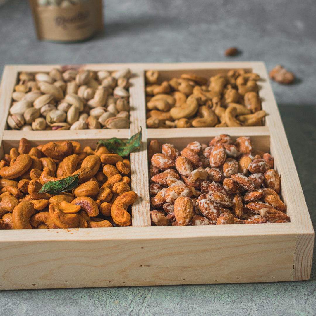 Sweet & Spicy Nuts Platter - Medium