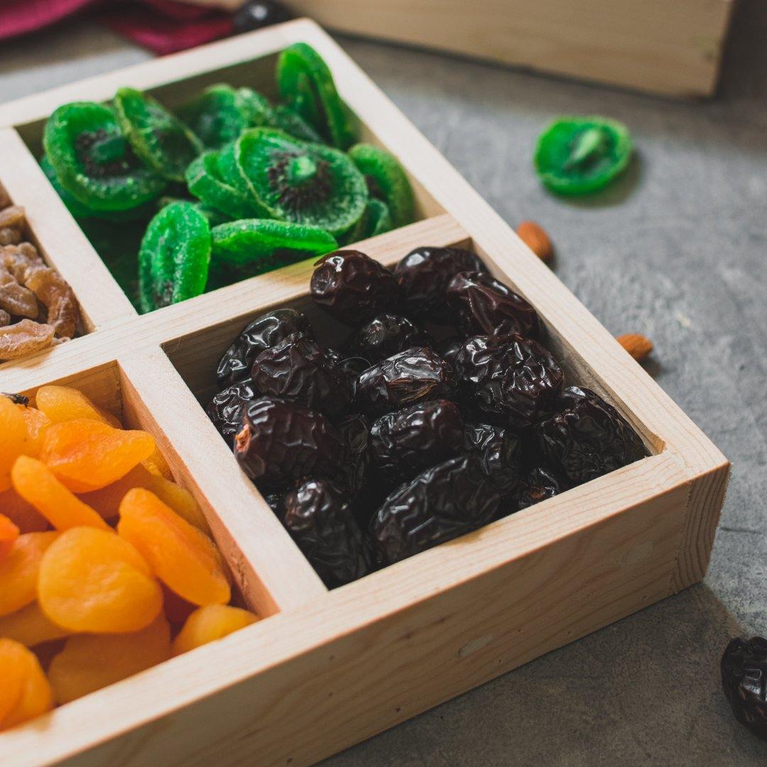 Medium Custom Gift Platter (10x10) - The Nuttery