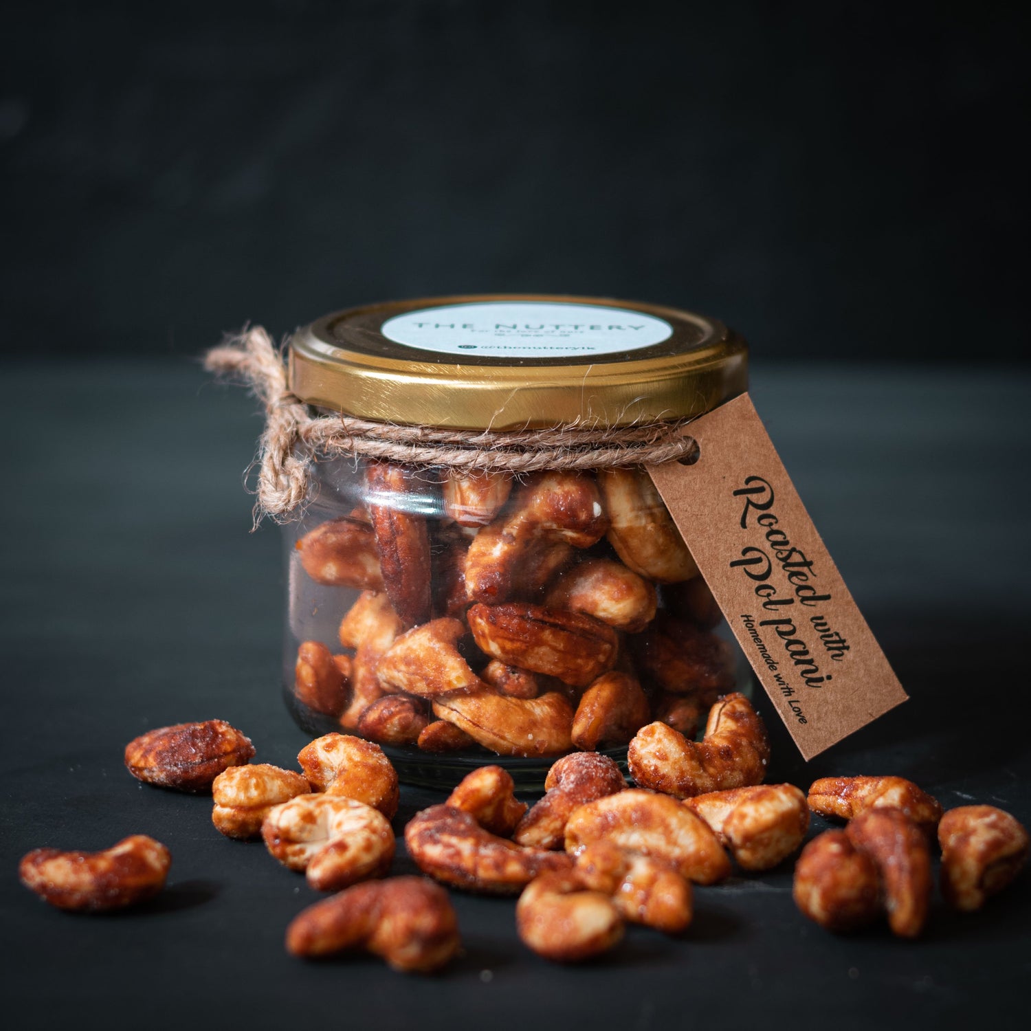 Polpani & Cinnamon Cashews - The Nuttery
