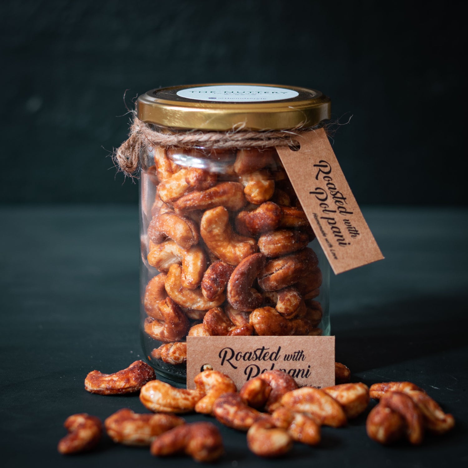 Polpani & Cinnamon Cashews - The Nuttery