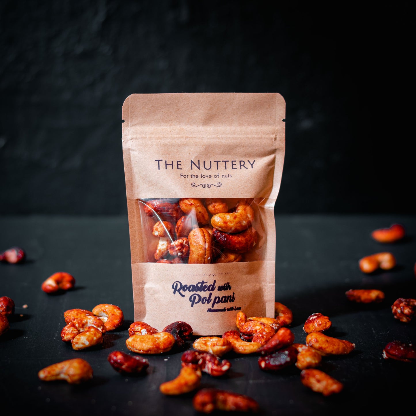 Polpani & Cinnamon Cashews - The Nuttery