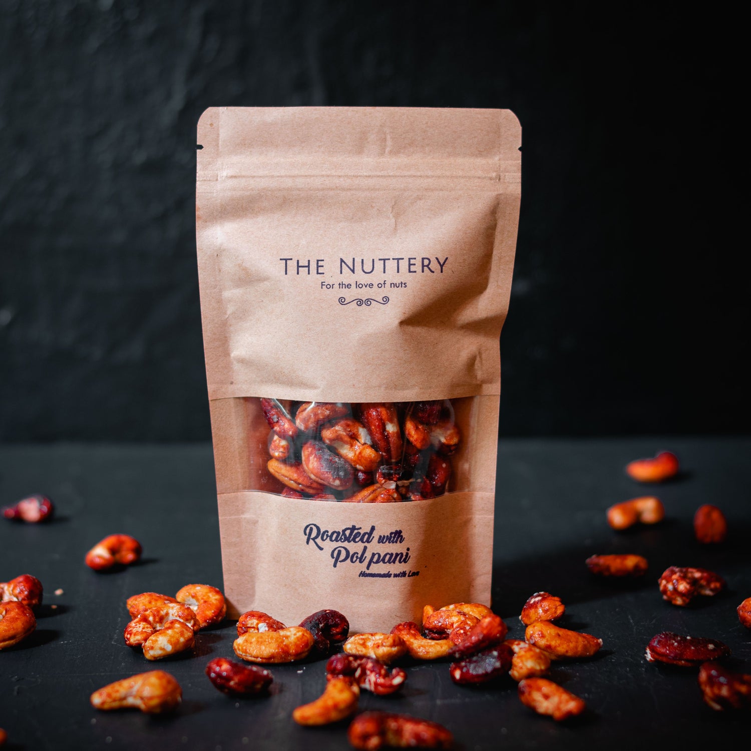 Polpani & Cinnamon Cashews - The Nuttery
