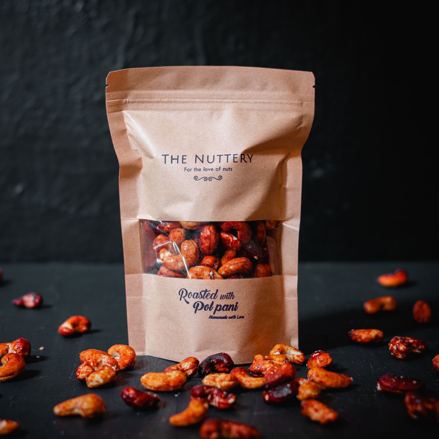 Polpani & Cinnamon Cashews - The Nuttery