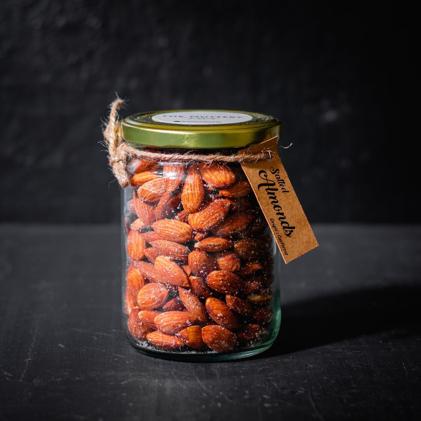 Salted Almonds - The Nuttery