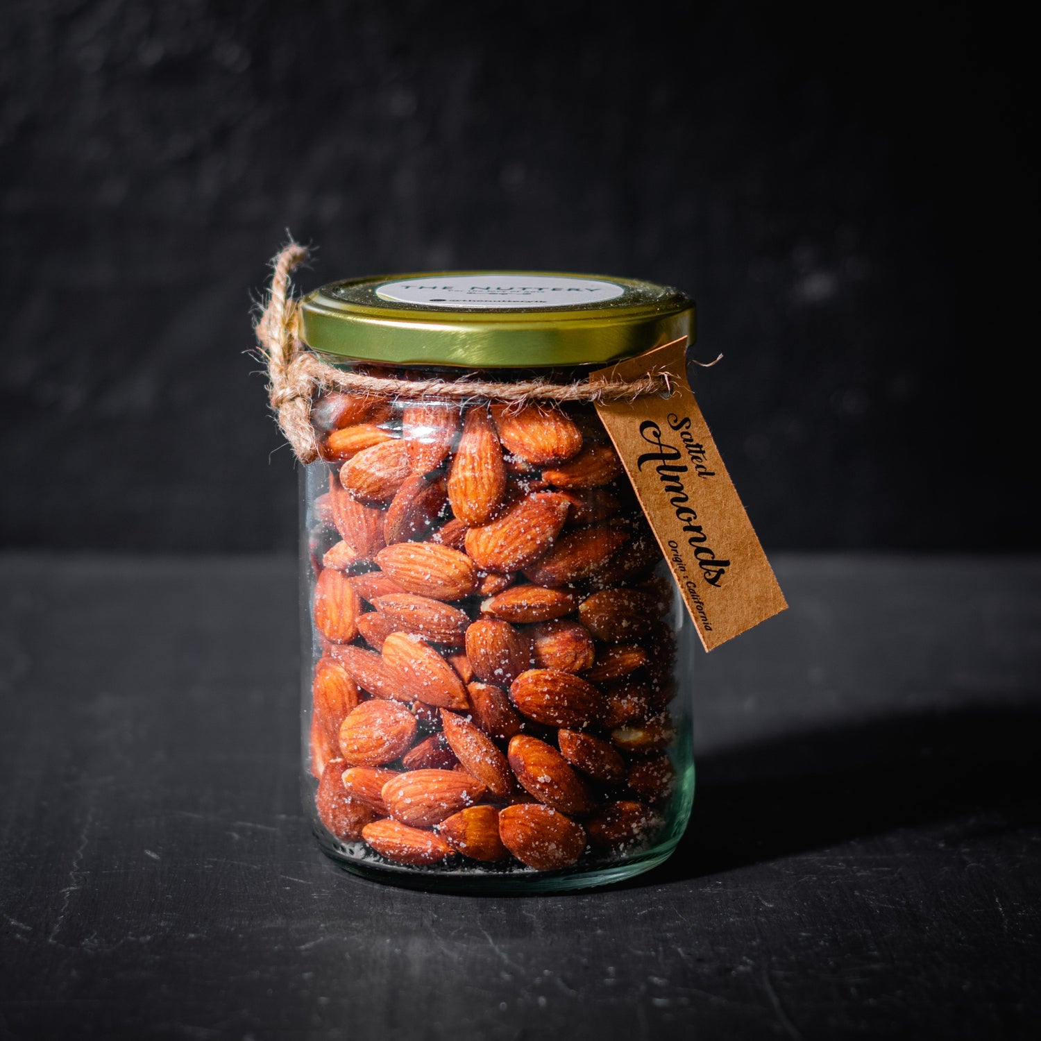 Salted Almonds - The Nuttery