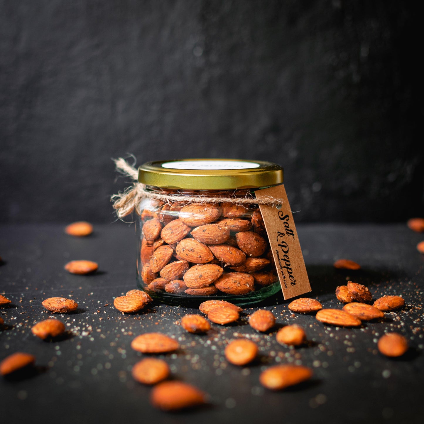 Salt & Pepper Almonds - The Nuttery