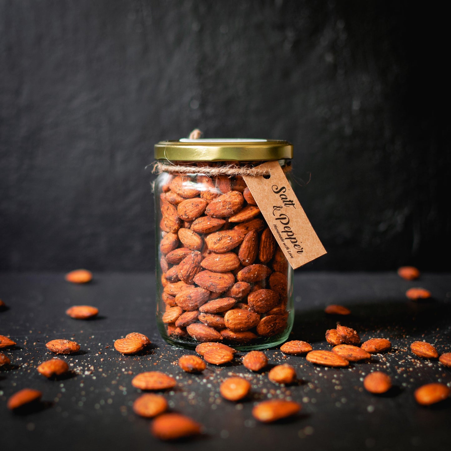 Salt & Pepper Almonds - The Nuttery