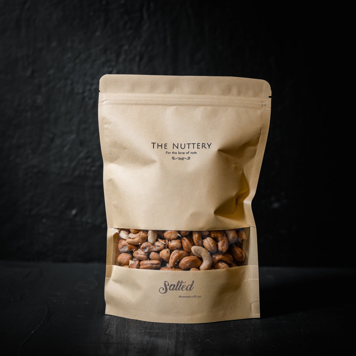 Salted Cashews - The Nuttery