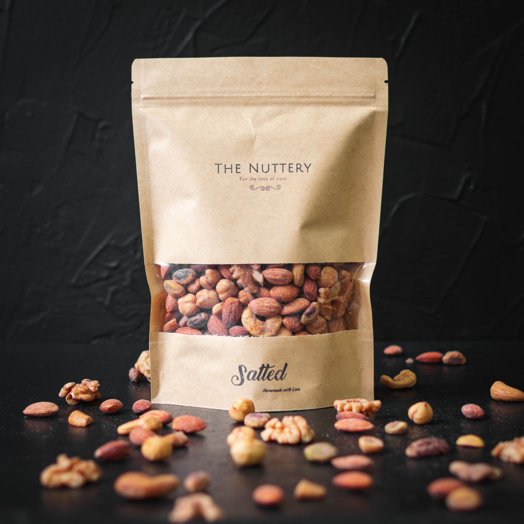 Salted Mixed Nuts