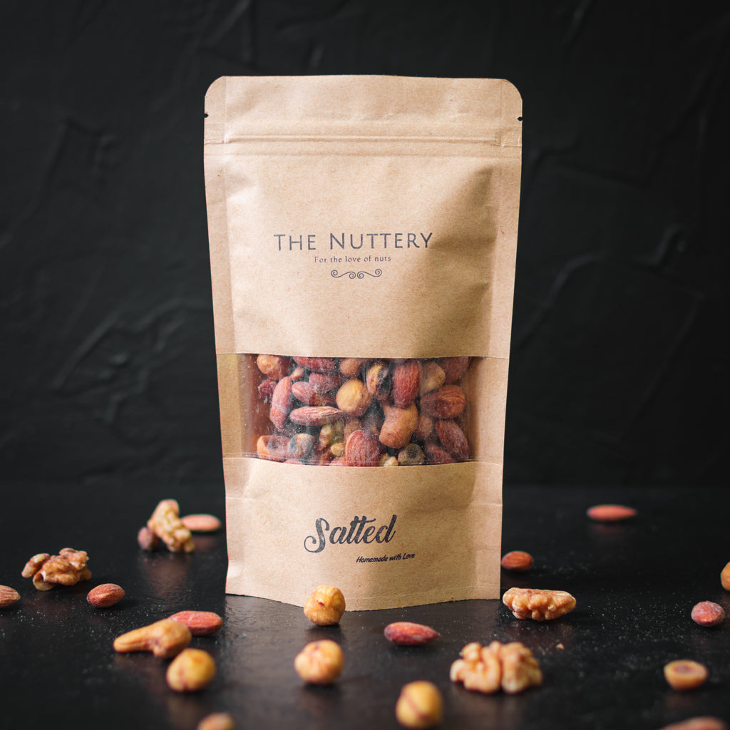 Salted Mixed Nuts