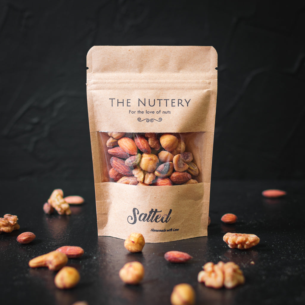Salted Mixed Nuts